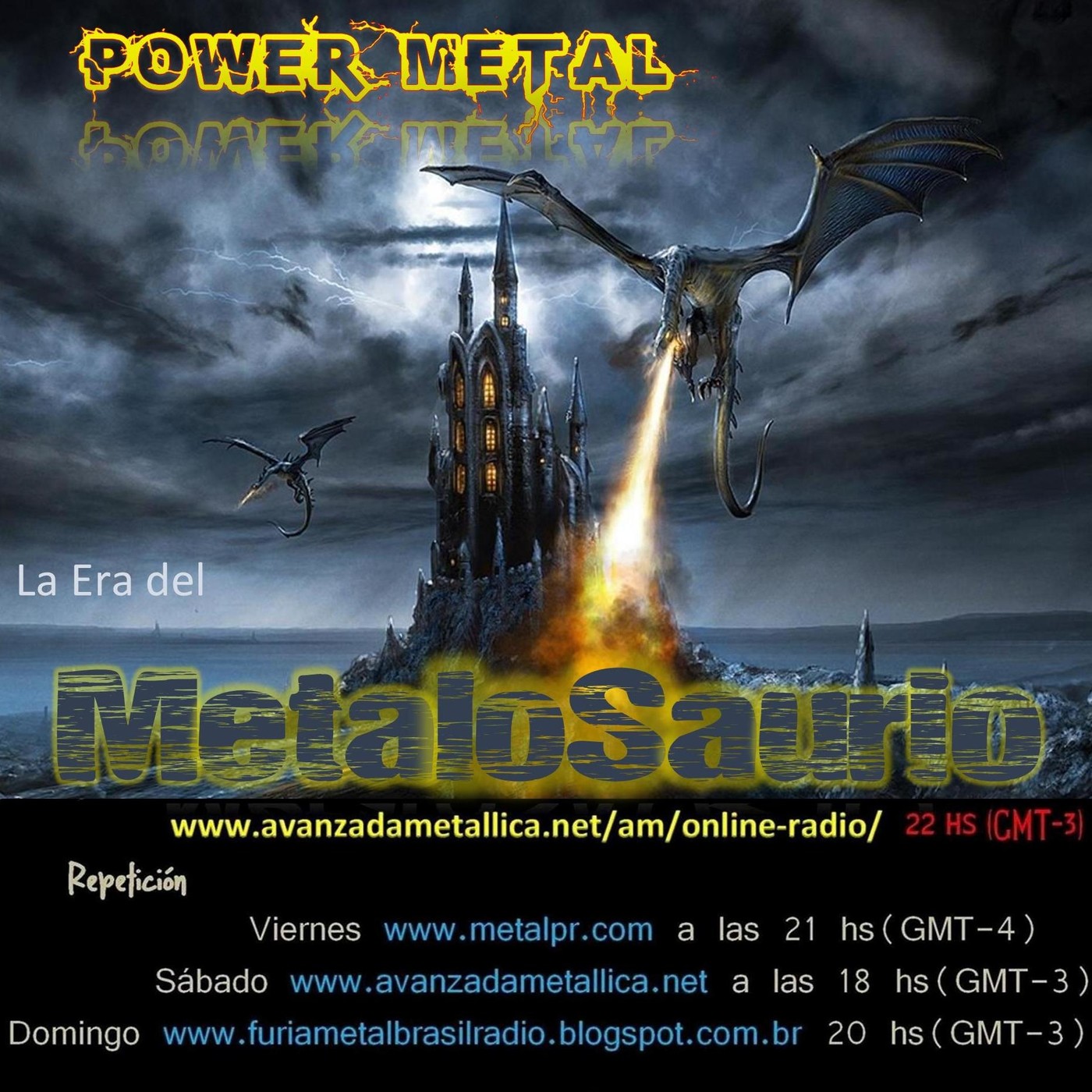 La Era del MetaloSaurio (Edicion 181) - Power Metal Vol 5 episode artwork