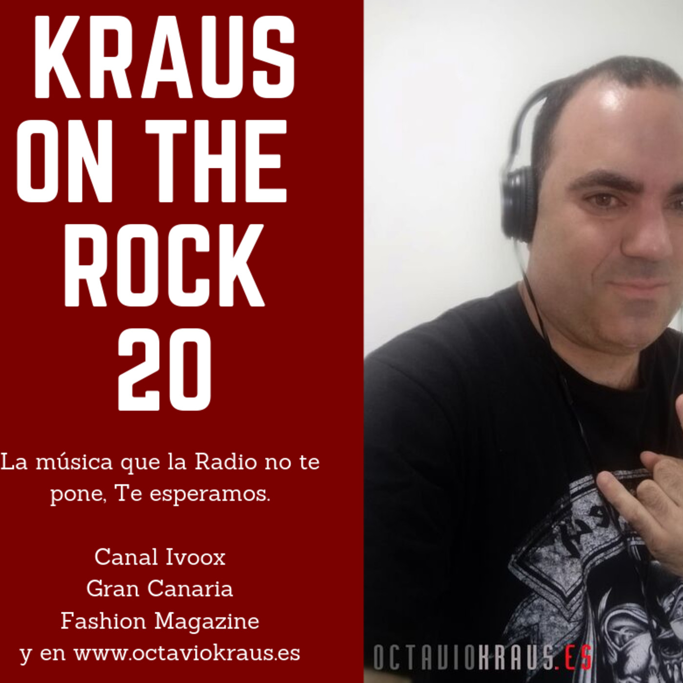 GRAN CANARIA FASHION MAGAZINE Octavio Kraus