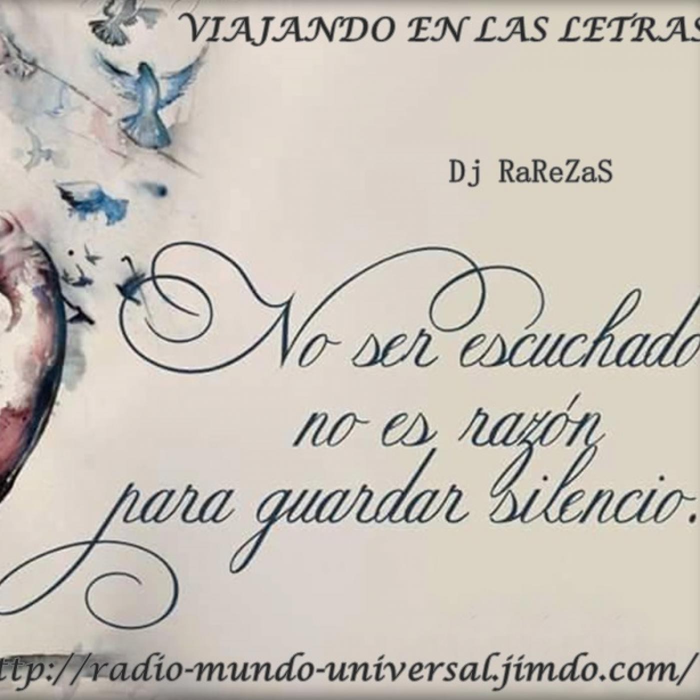 no ser escuchado,no es razon para guardar silencios episode artwork
