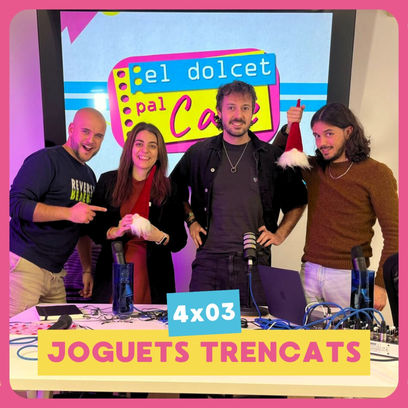 JOGUETS TRENCATS | El dolcet pal cafè 4x03 episode artwork