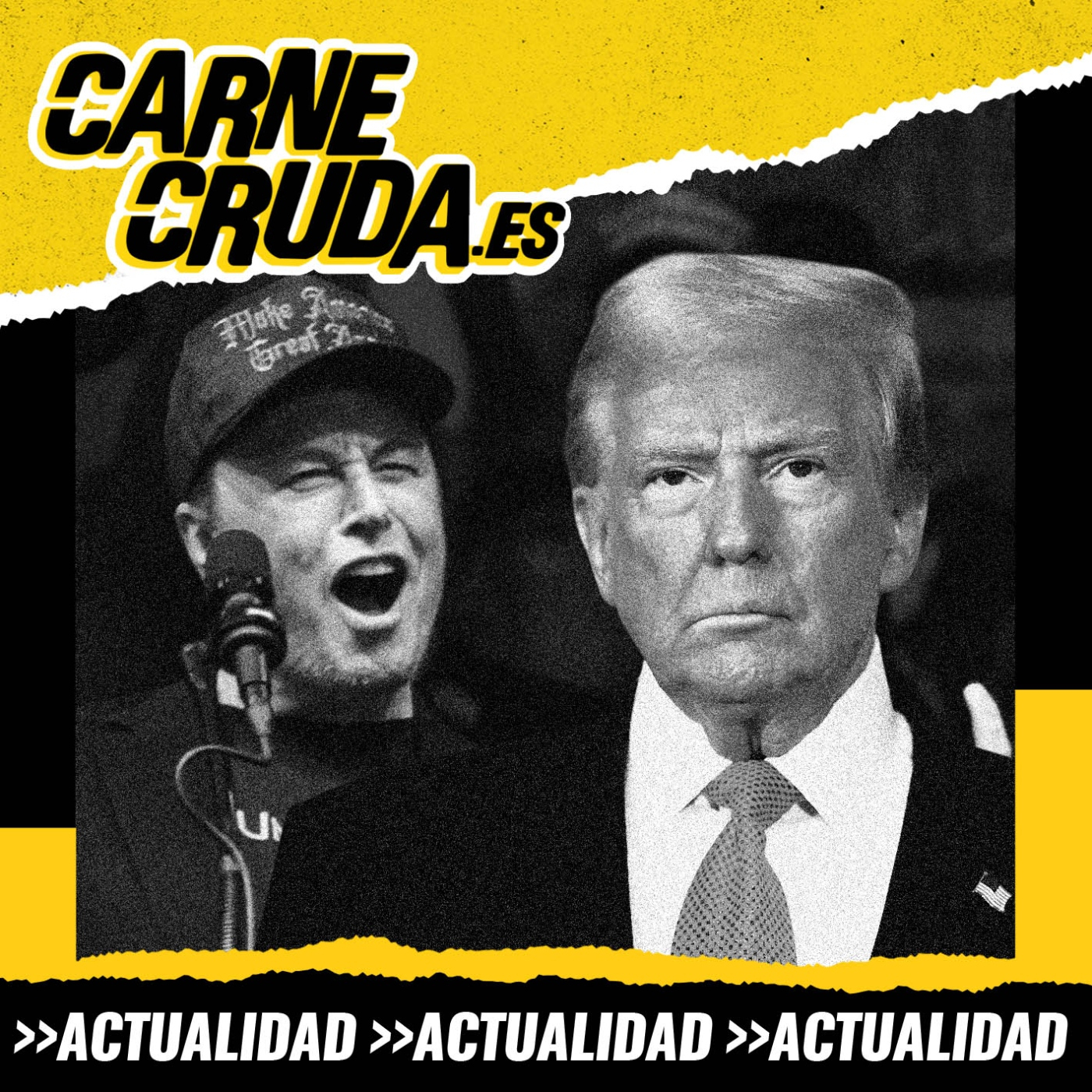 Elon Musk y el tecnoautoritarismo: Silicon Valley contra la democracia (CARNE CRUDA #1446)