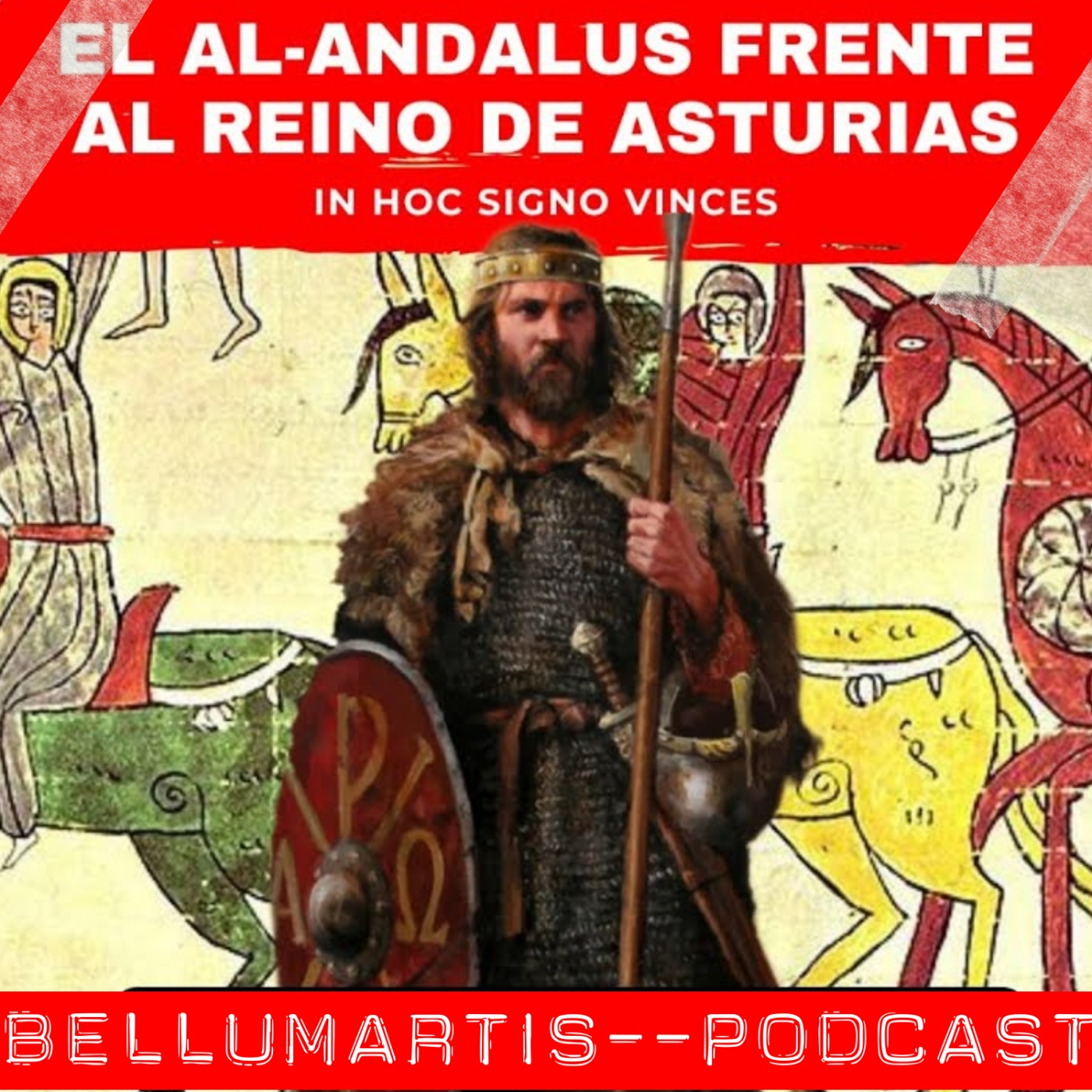 EL AL-ANDALUS FRENTE AL REINO DE ASTURIAS. "In hoc signo vincis" *Josep Suñé *