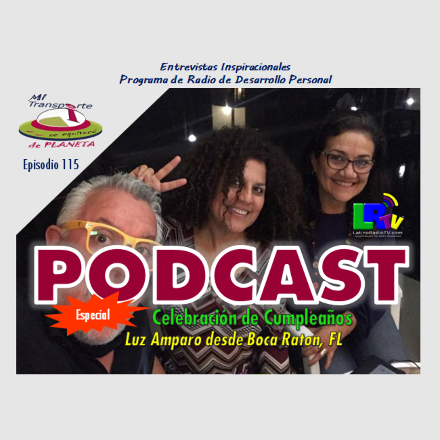 Mi Transporte de Equivocó de Planeta-Erica de la O