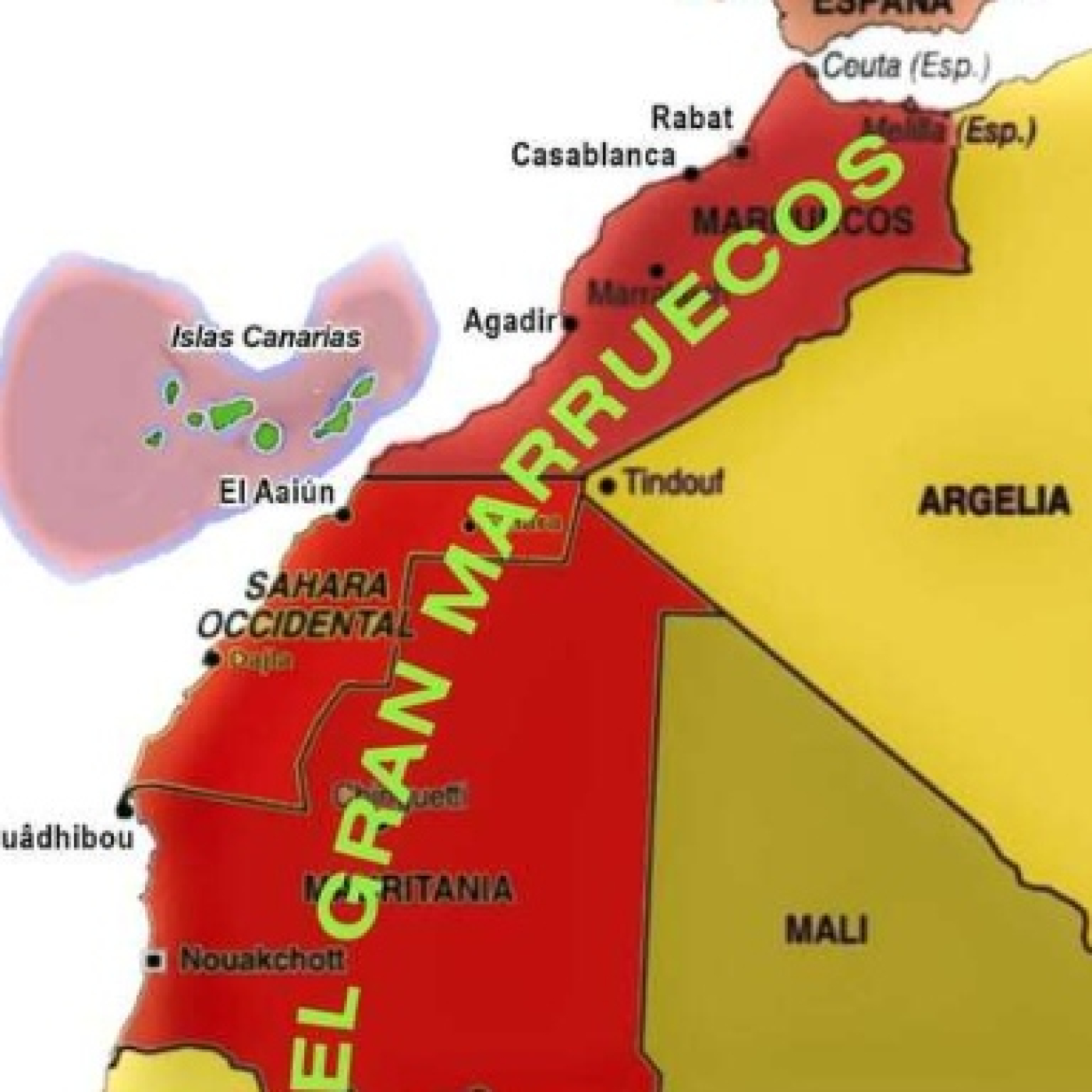 España se rinde a Marruecos