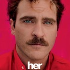 Her (2013) #Cienciaficción #Romance #Drama #Dramaromántico #Comediadramática #Internet #Informática