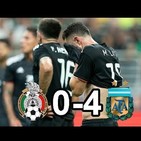 ¿Qué ocurre con la selección mexicana?