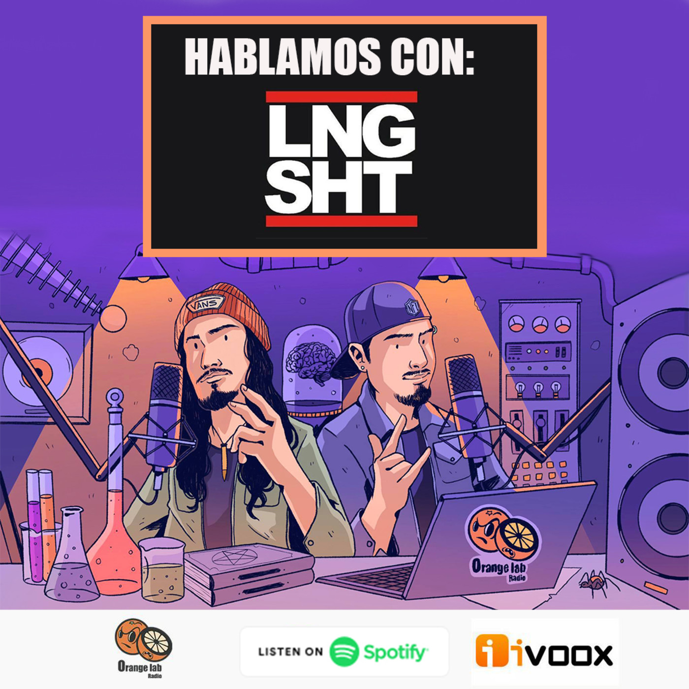 Orange lab Radio