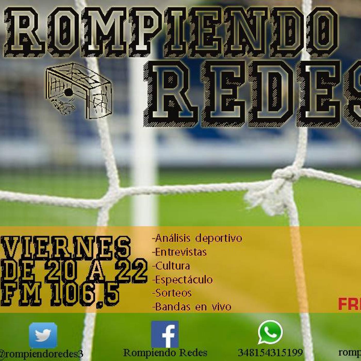 Podcast de Rompiendoredes