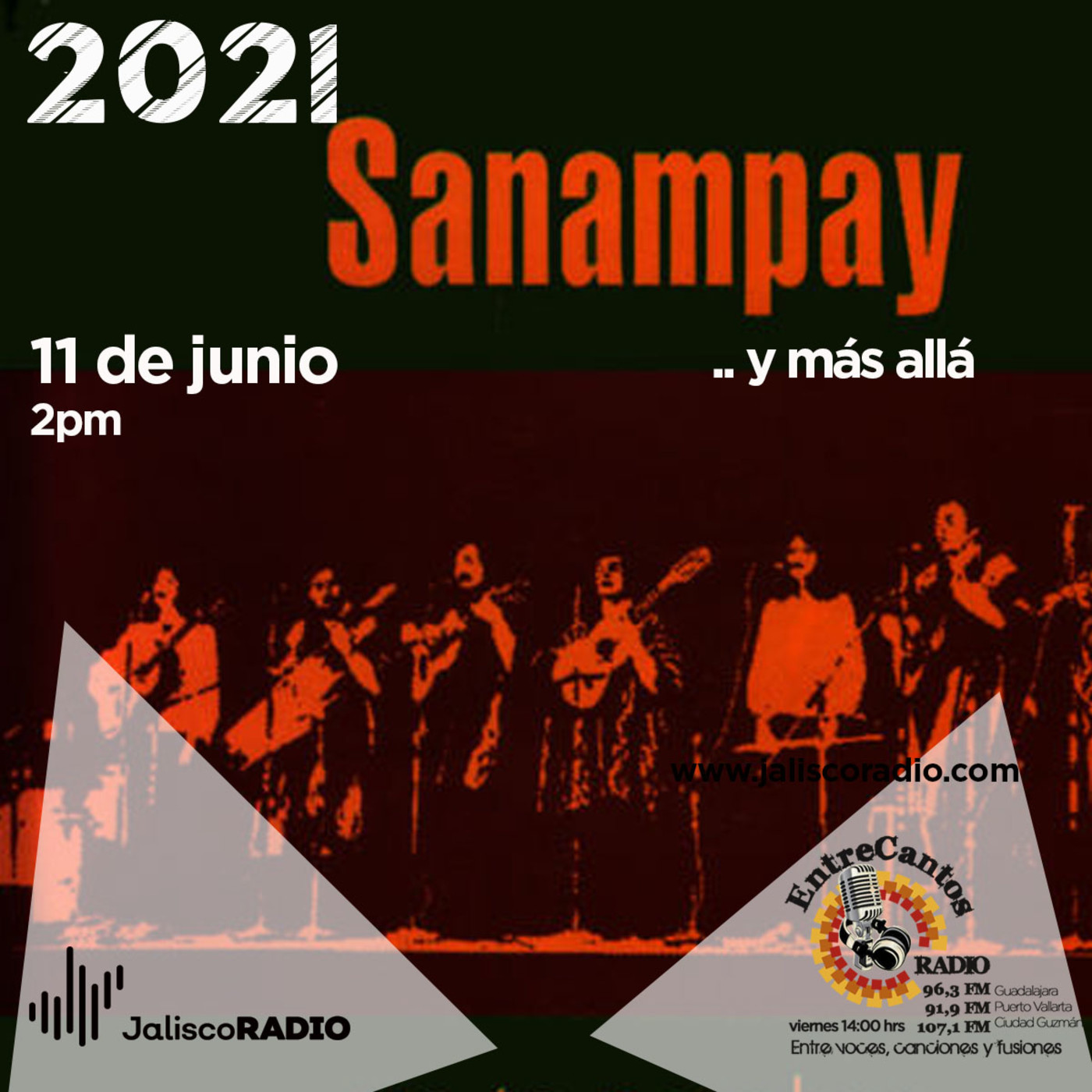 Programa Entrecantos 11 de Junio, 2021: Sanampay ...y más allá episode artwork