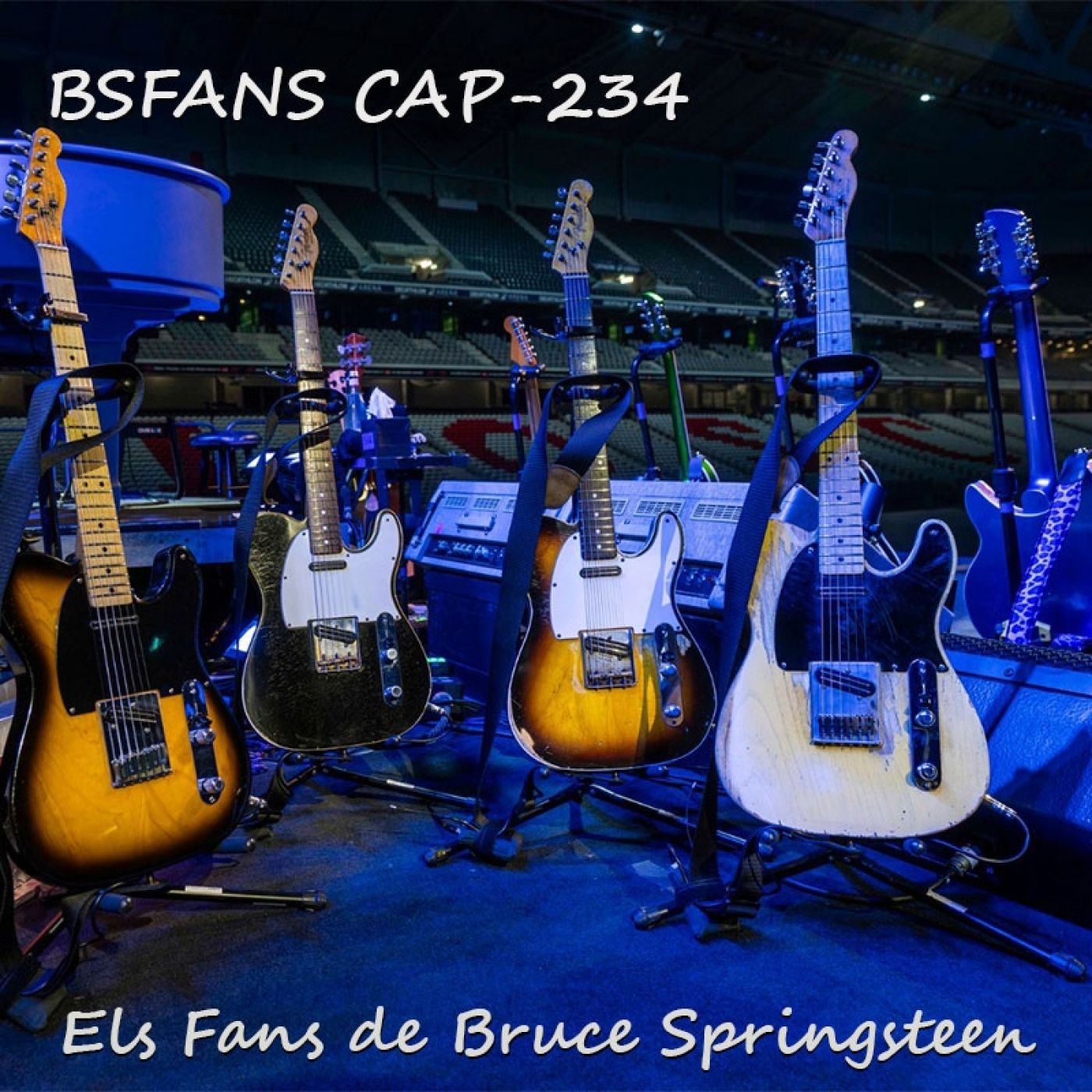 BSFANS CAP-234 Go To The Promised Land episode artwork