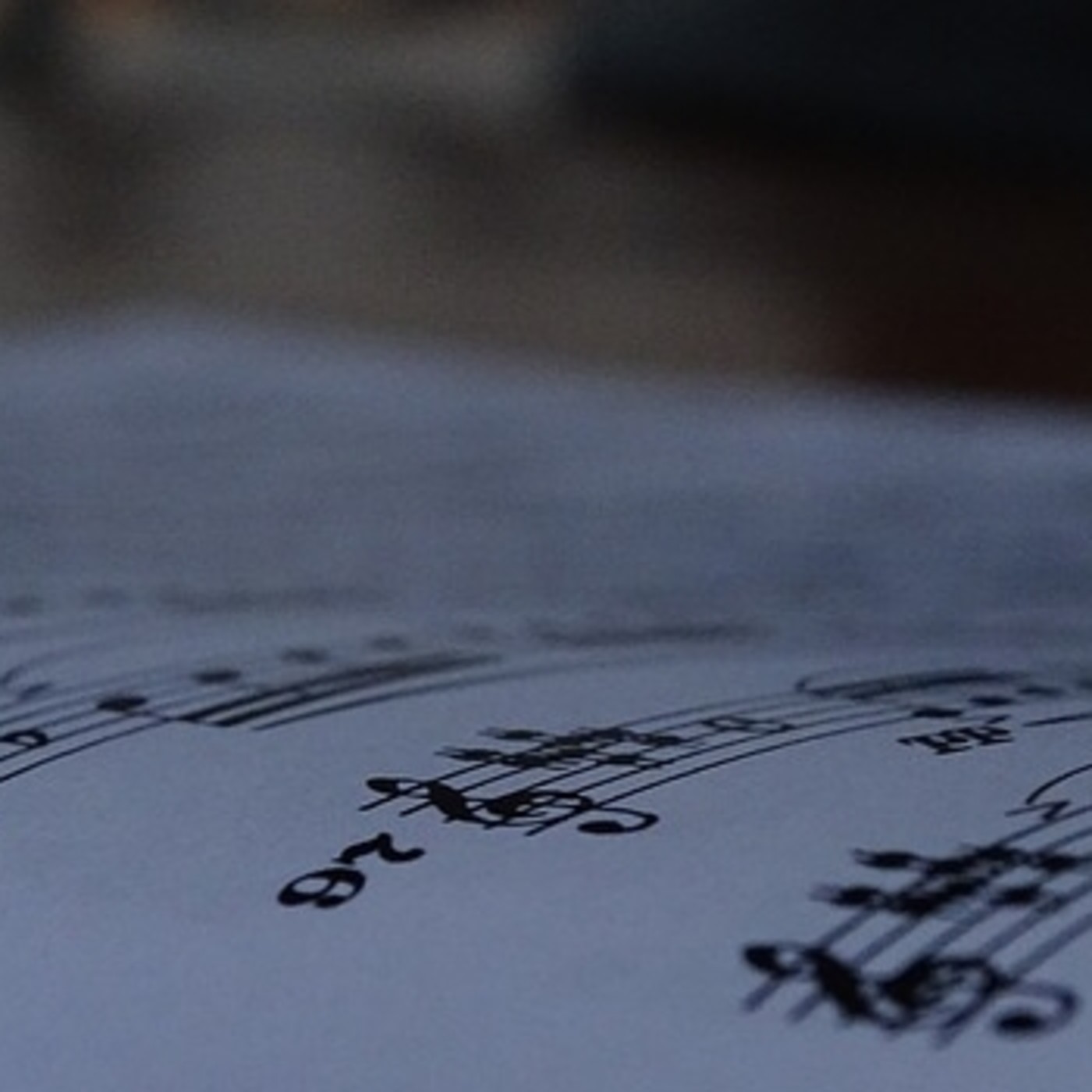 Arpegios, notas y calma