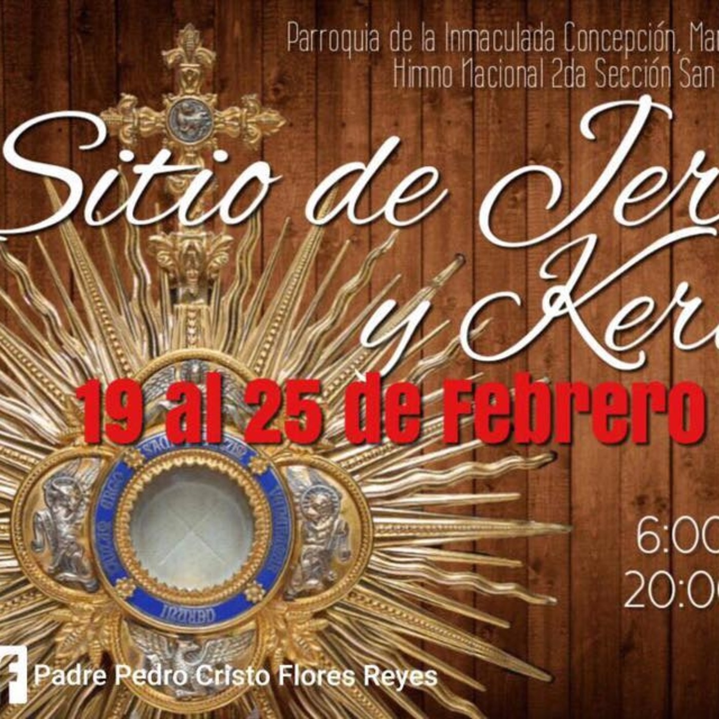 SITIO DE JERICO Y KERIGMA