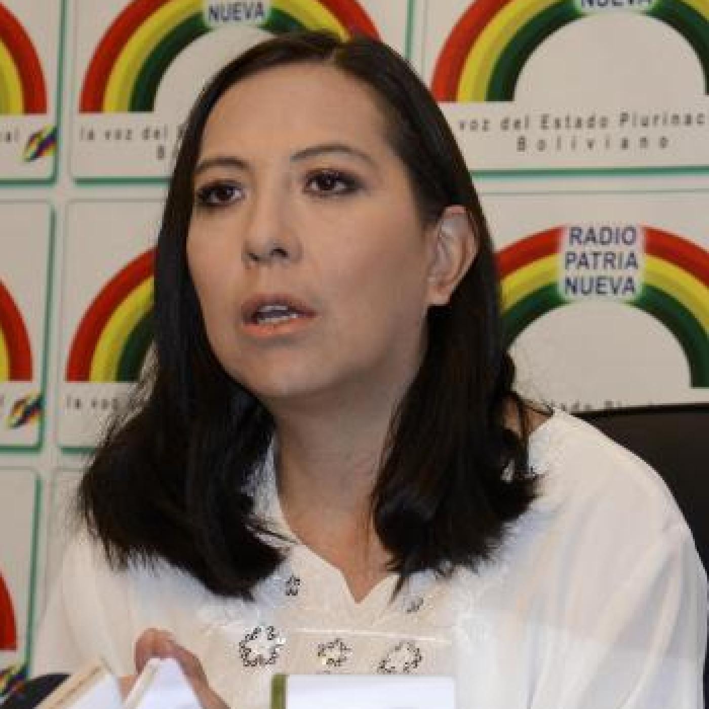 Viceministra atribuye bloqueo de caminos a fracturas internas del sector de transporte pesado