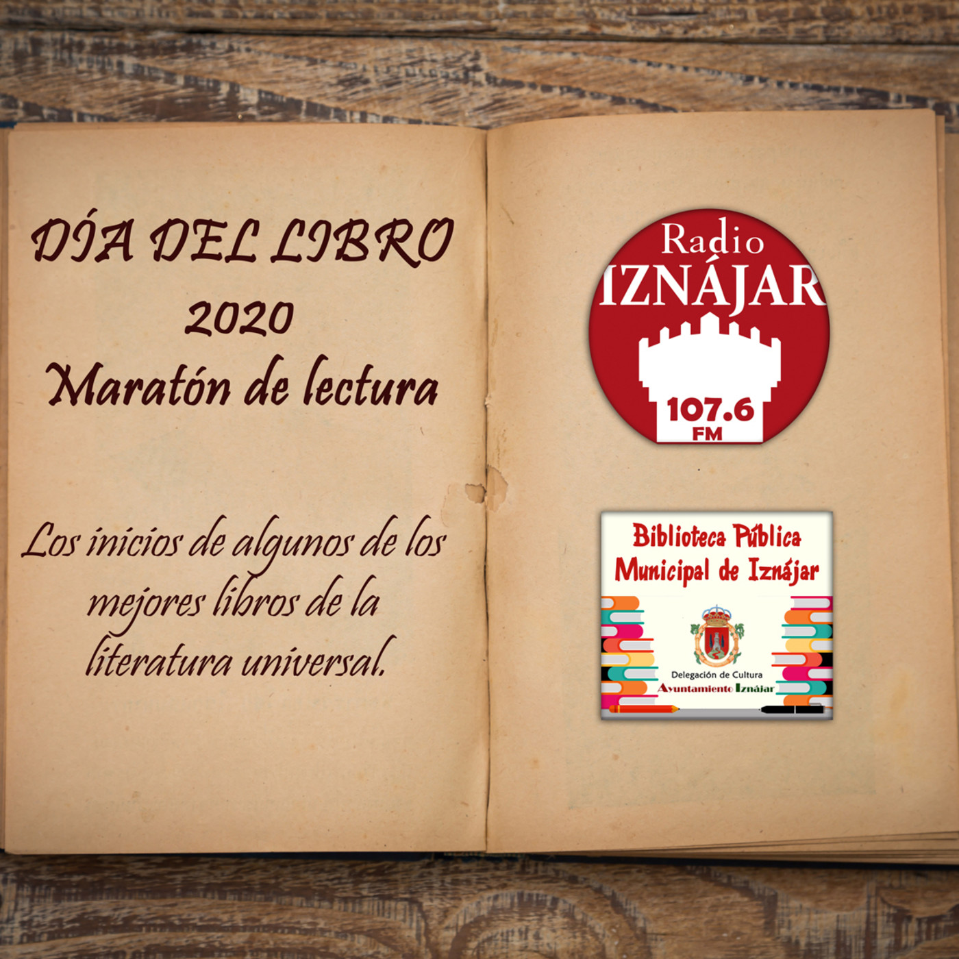 Maratón de Lectura Día de Libro 2020 episode artwork