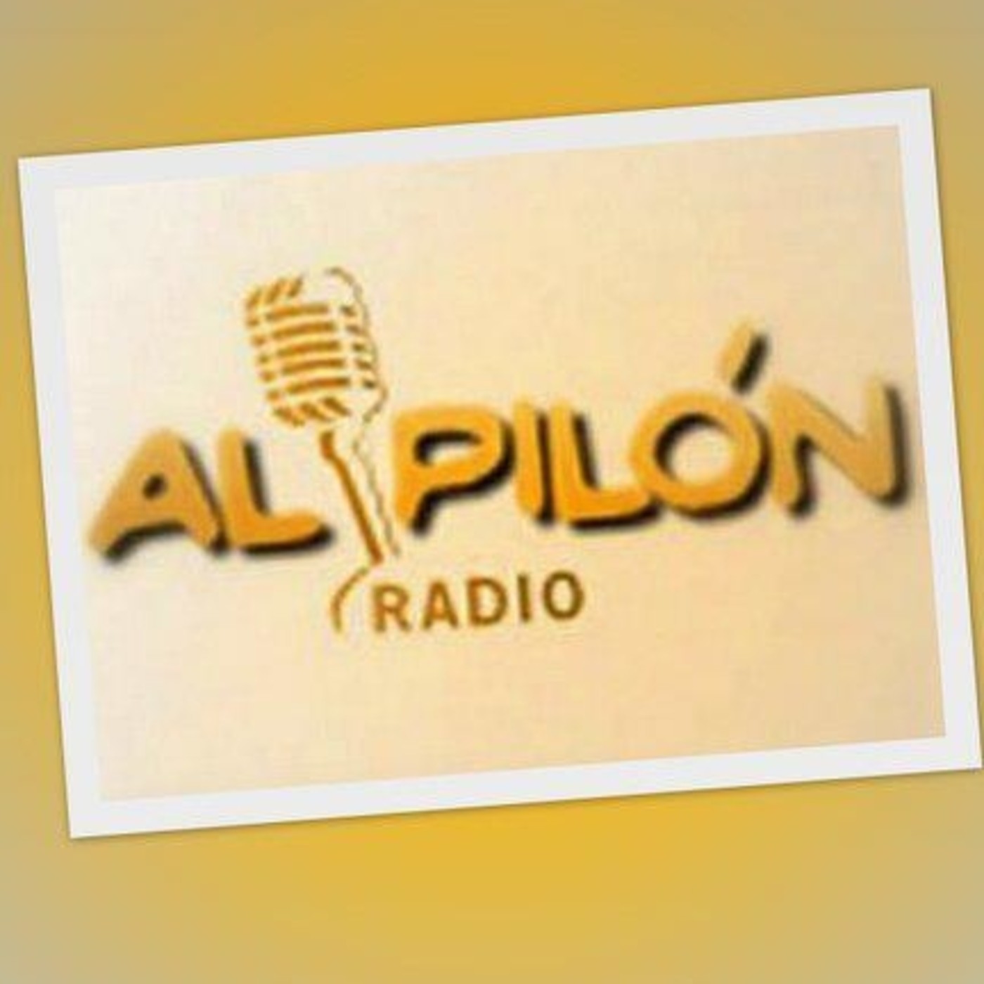 Podcast radio al pilon