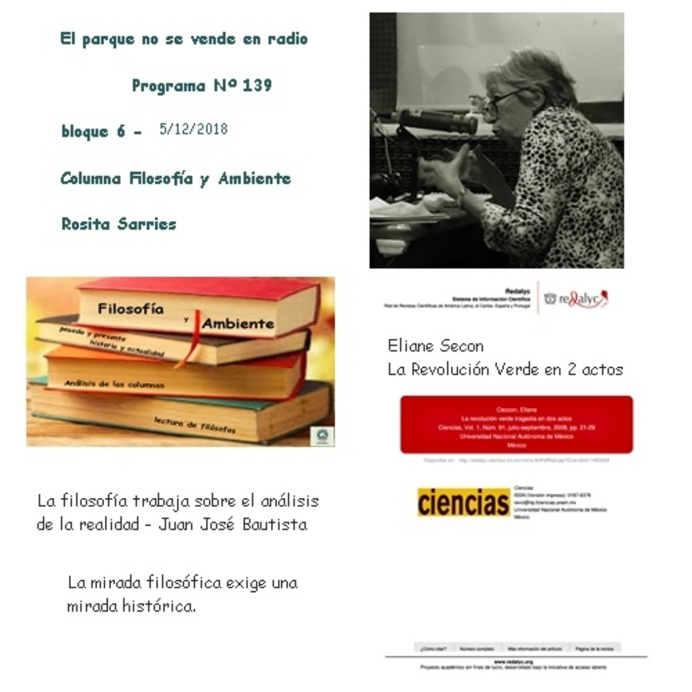 El parque no se vende en radio