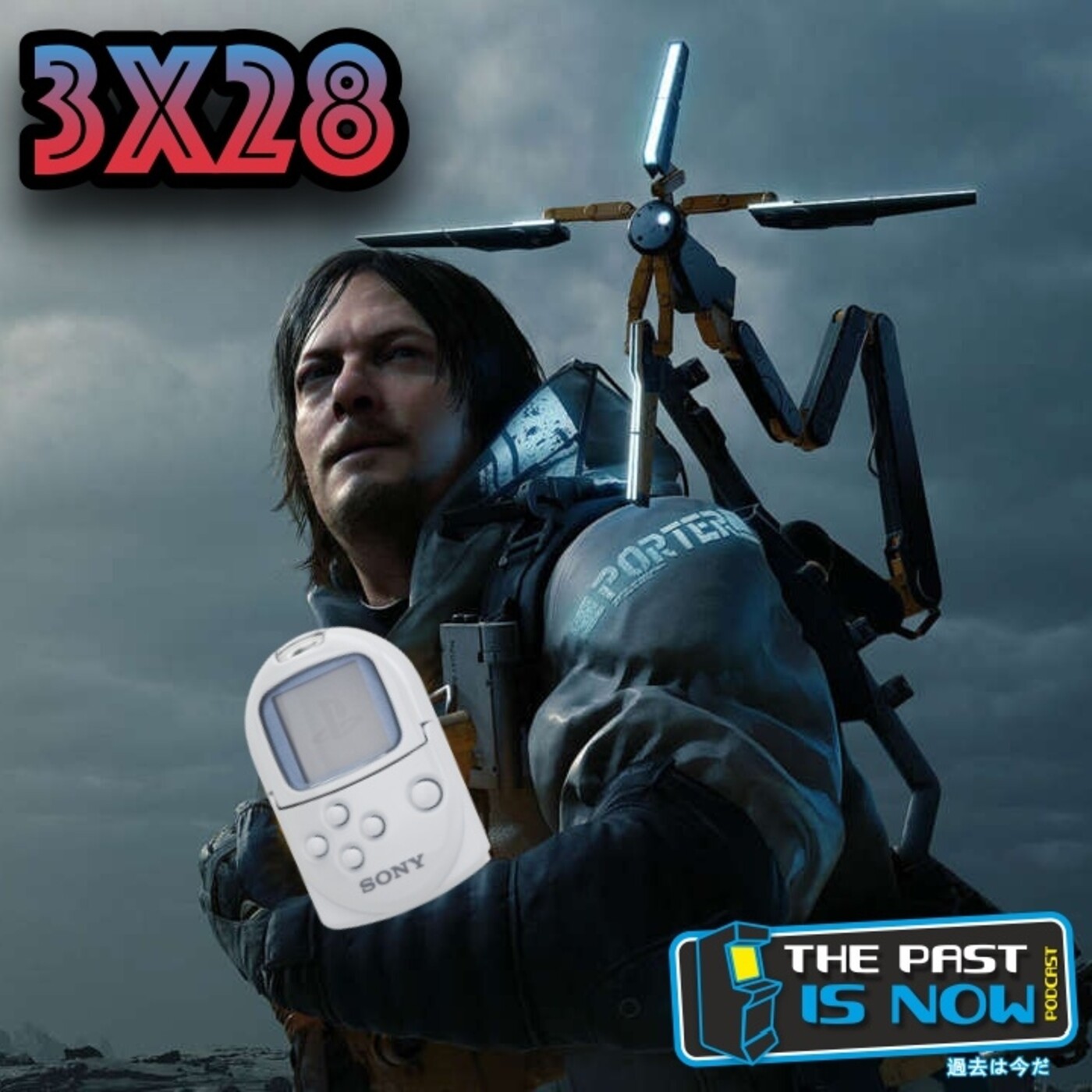 3x28 Comienzo de la Jornada Retro de TPIN, PocketStation y Death Stranding