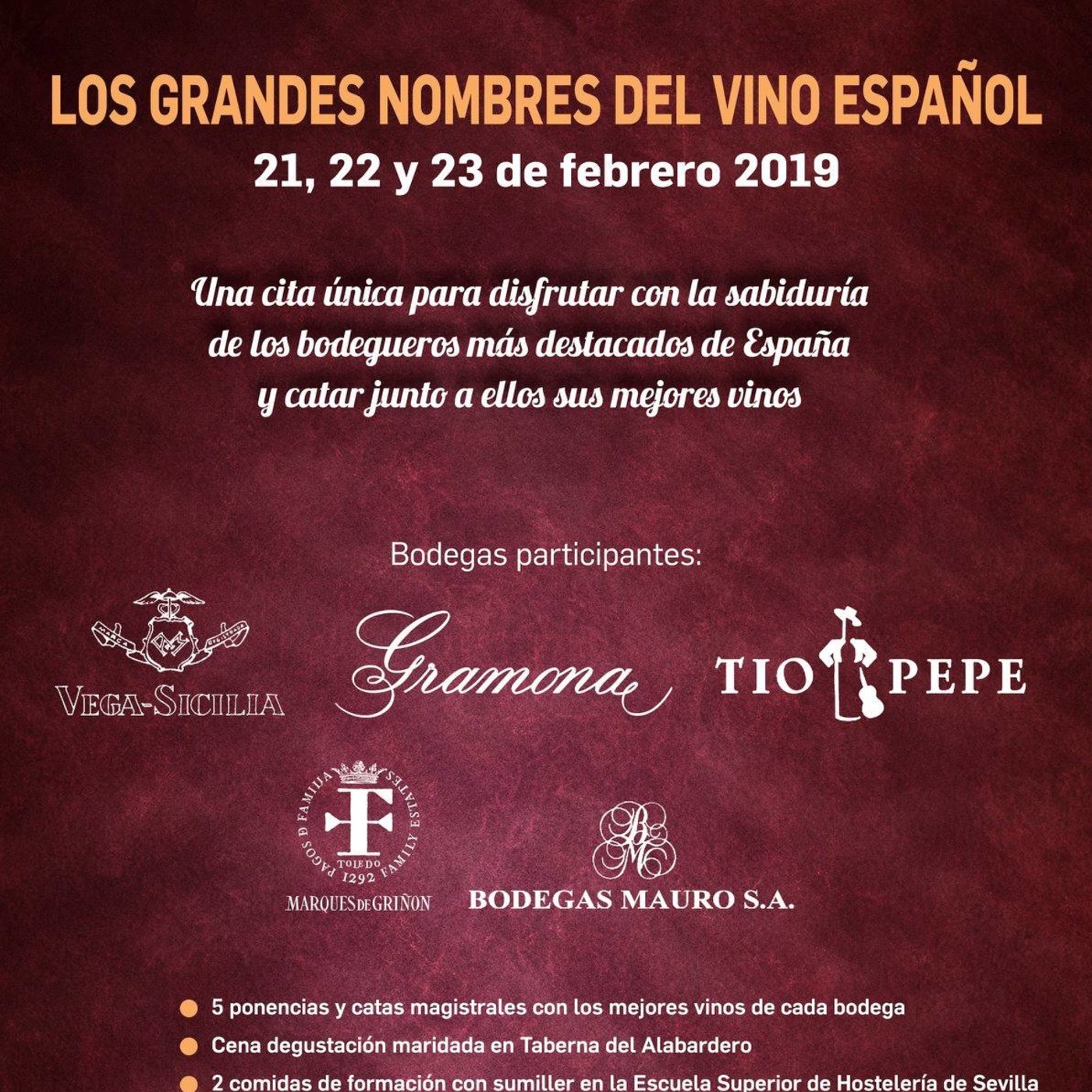 GourmetFM Gastronomía y Vinos en Español.