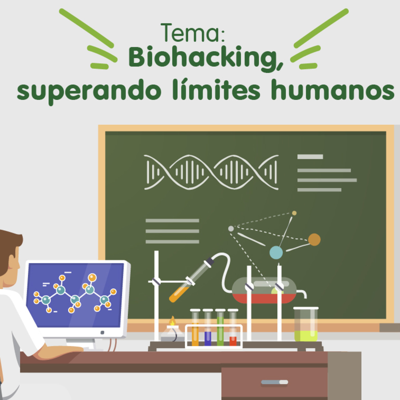 Biohacking, superando límites humanos episode artwork