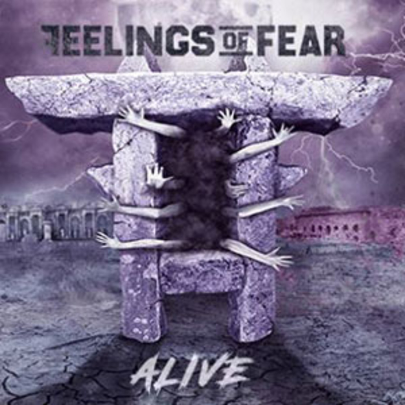 FEELINGS OF FEAR: “Alive” (2018, Autoeditado) Audioreview. episode artwork