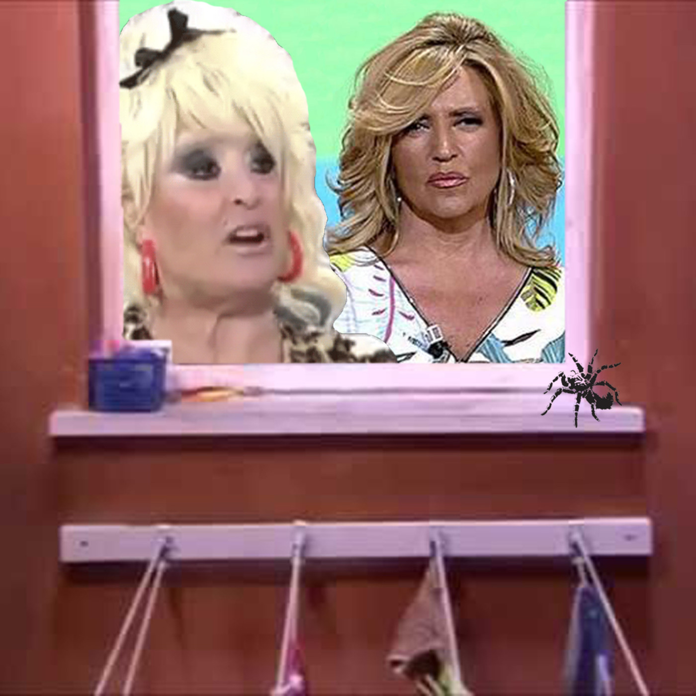 Las tarántulas del patio