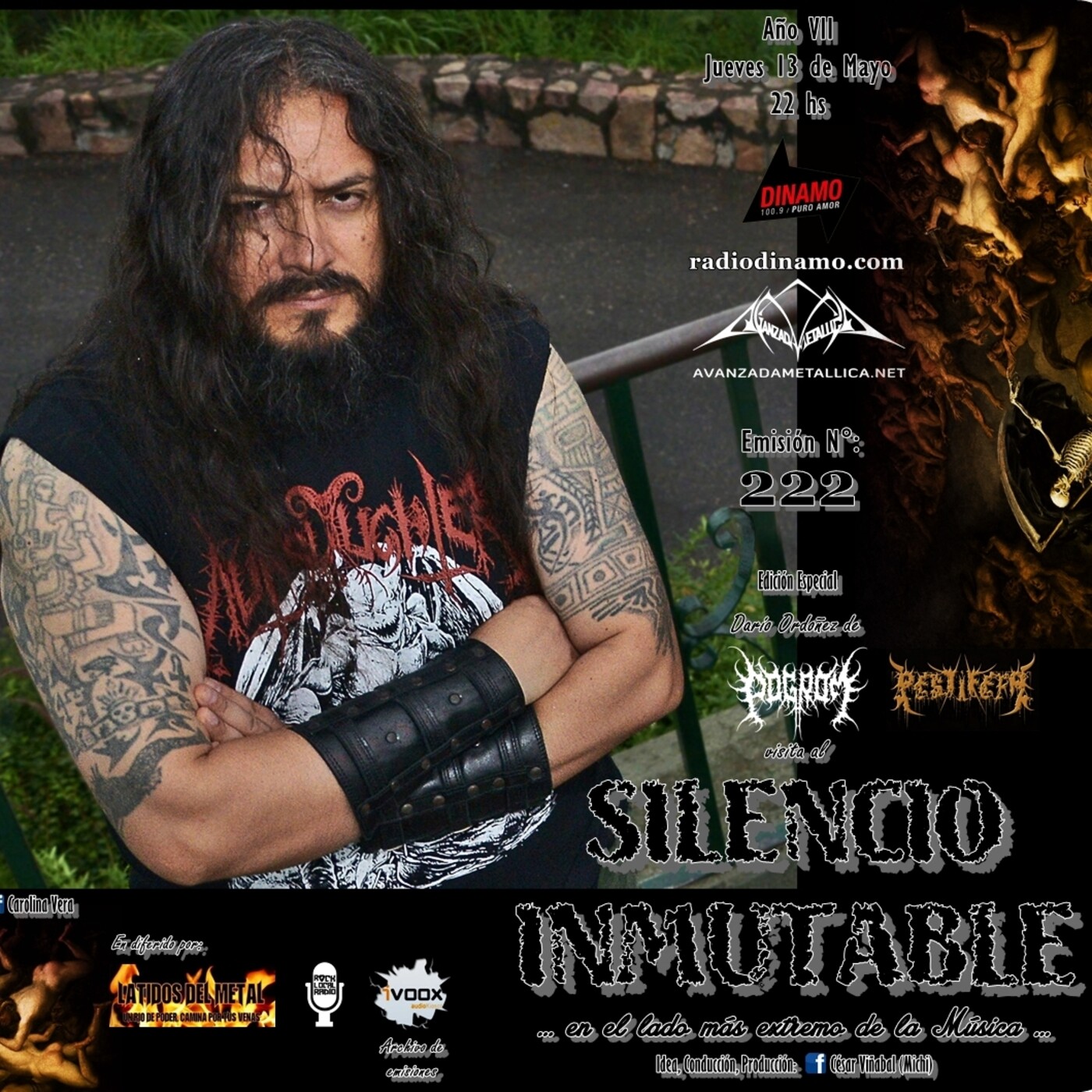 SILENCIO INMUTABLE - Emisión Nº 222. episode artwork