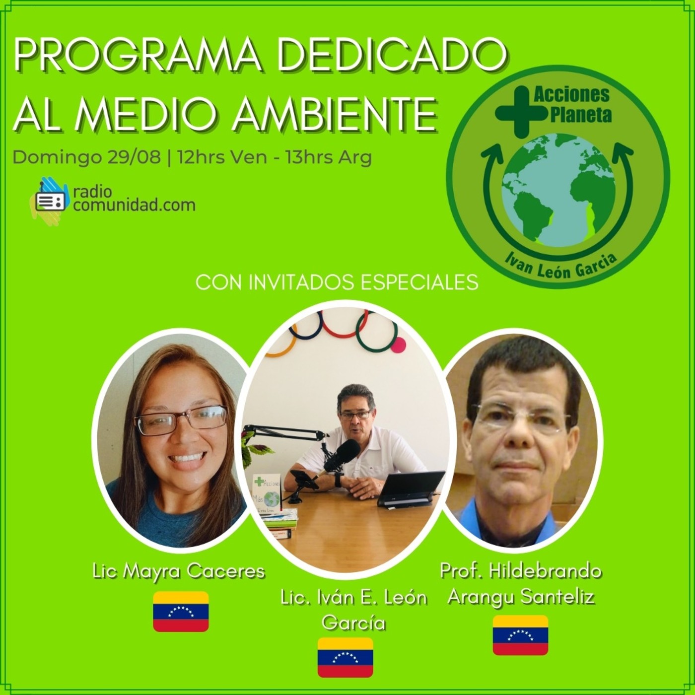 Mas Acciones Mas Planeta por Ivan Leon Garcia