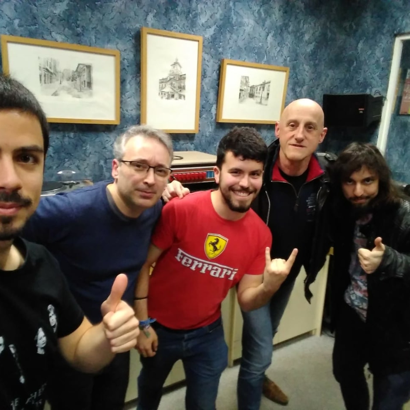 Los Ases - 03-04-19 - Entrevista JORGE ILEGAL episode artwork