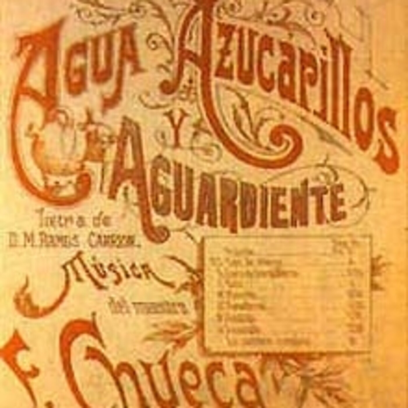 En Clave de Sol 19 de Mayo Agua, Azucarillos y Aguardiente episode artwork