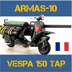 AR10#04 Vespa 150 TAP