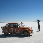 Entrevista a jorge sierra - 4 aÑos de vuelta al mundo en un citroËn 2 cv
