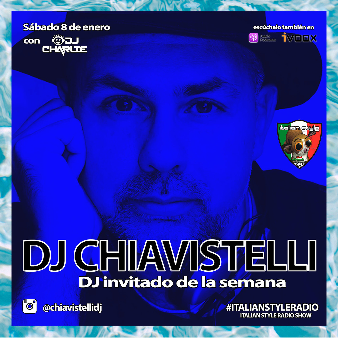 ITALIAN STYLE radio show 811 08-01-2022 episode artwork