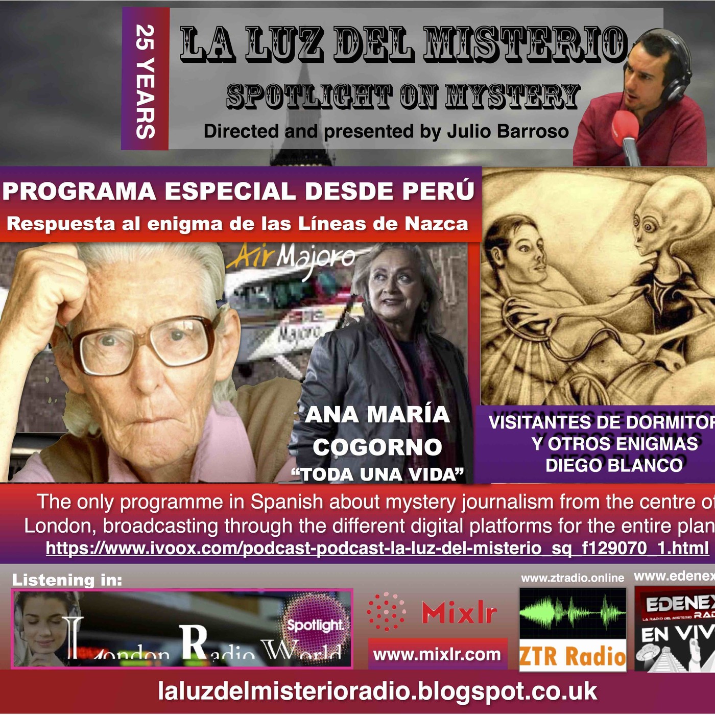 LA LUZ DEL MISTERIO CON JULIO BARROSO