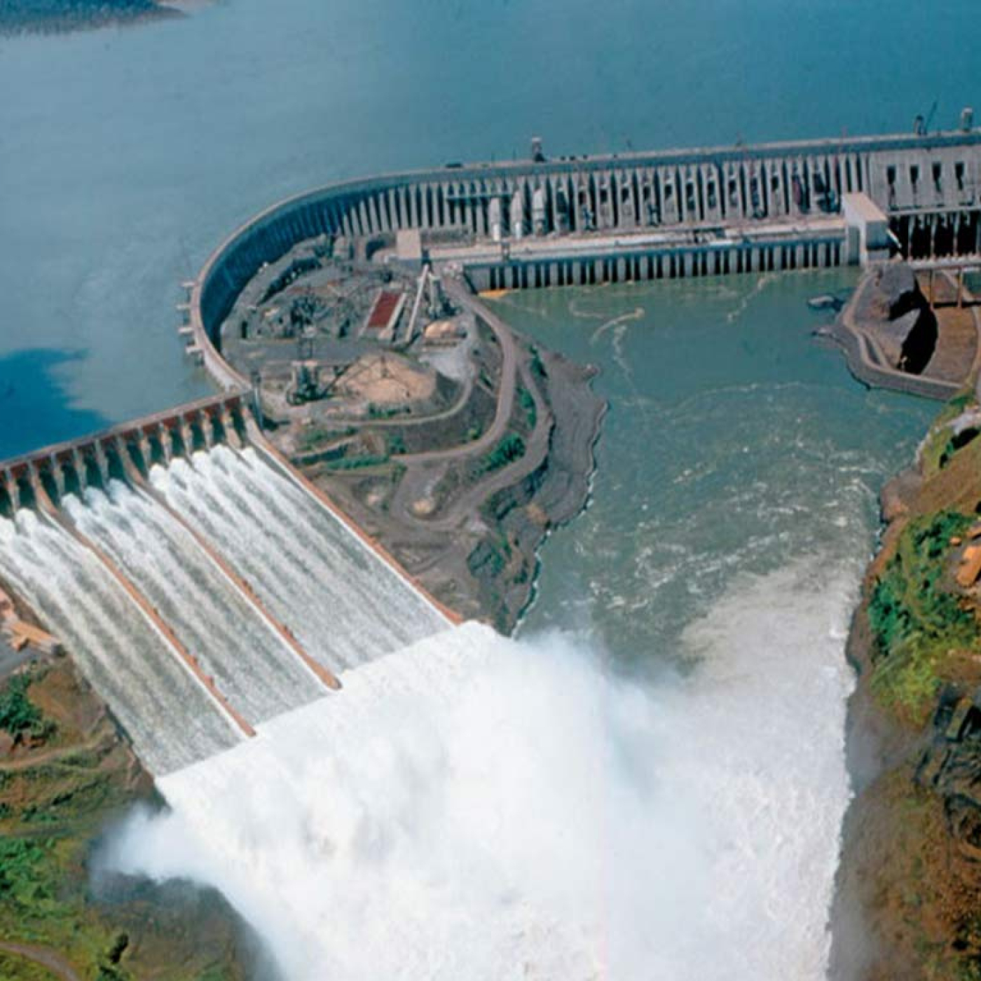 La hidroeléctrica más grande de Latinoamérica