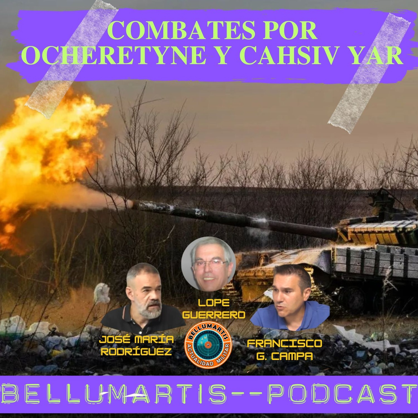 BELLUMARTIS PODCAST