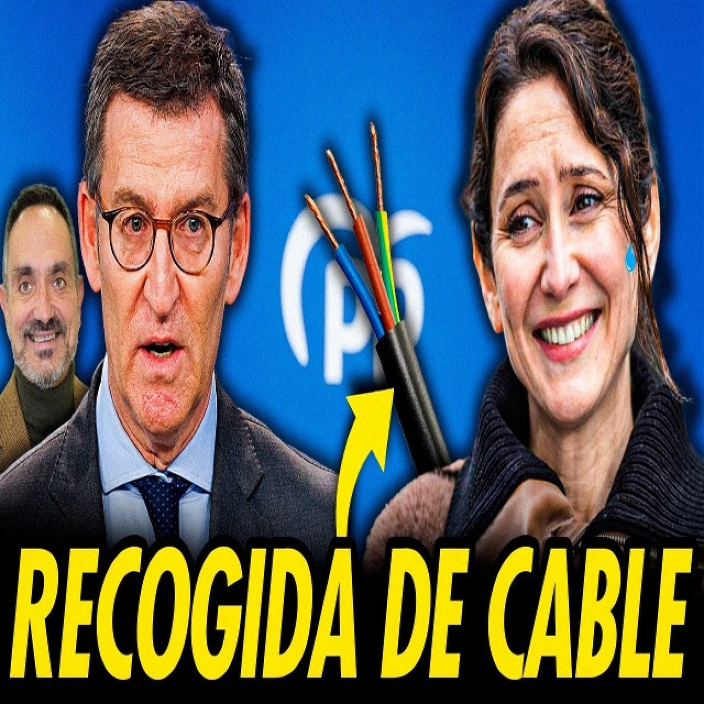 EL PP RECOGE CABLE SOBRE MARLASKA Y MÓSTOLES Y APARECEN CONTRATOS Y DENUNCIAS DE LOS POCHOLOS