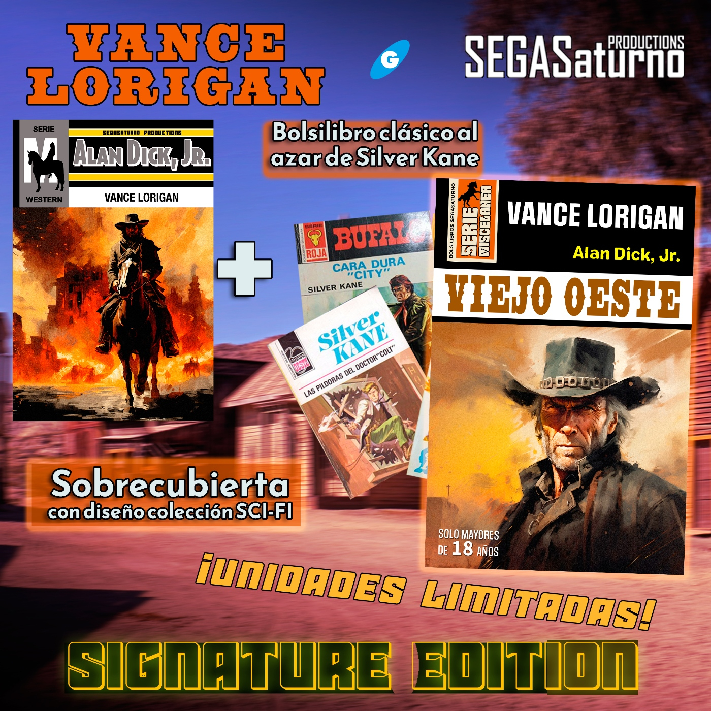 ESPECIAL - Salir de la zona de confort como escritor y preventa de «Vance Lorigan»
