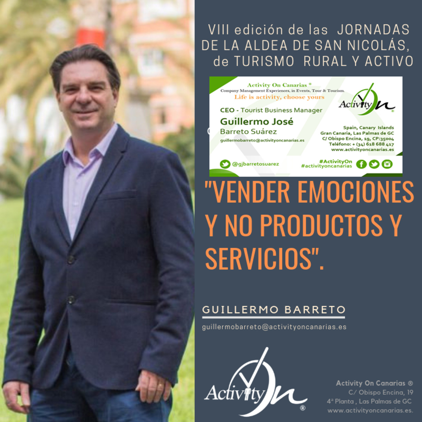 Activity On Canarias ®