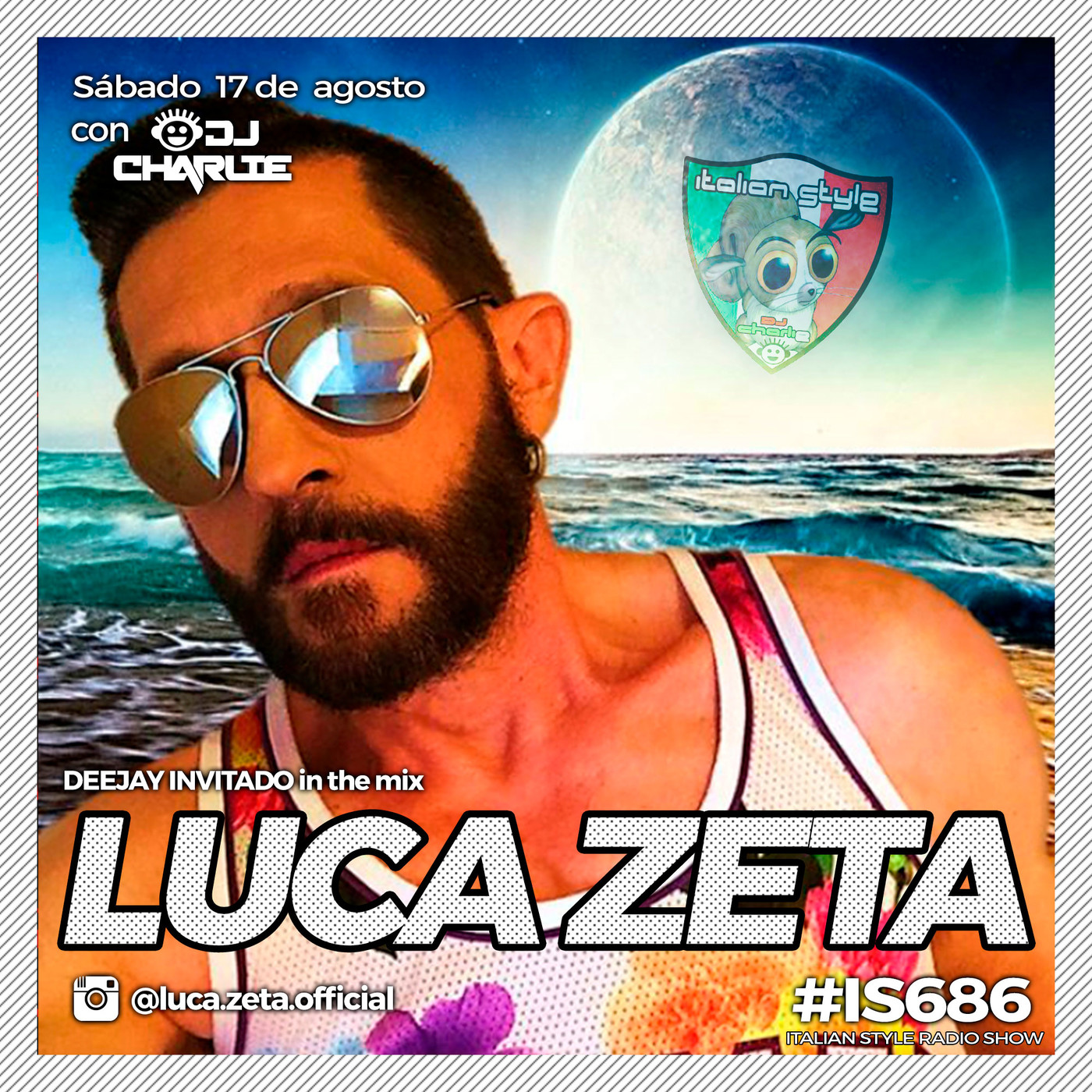 ITALIAN STYLE radio show 686 17-08-2019 episode artwork