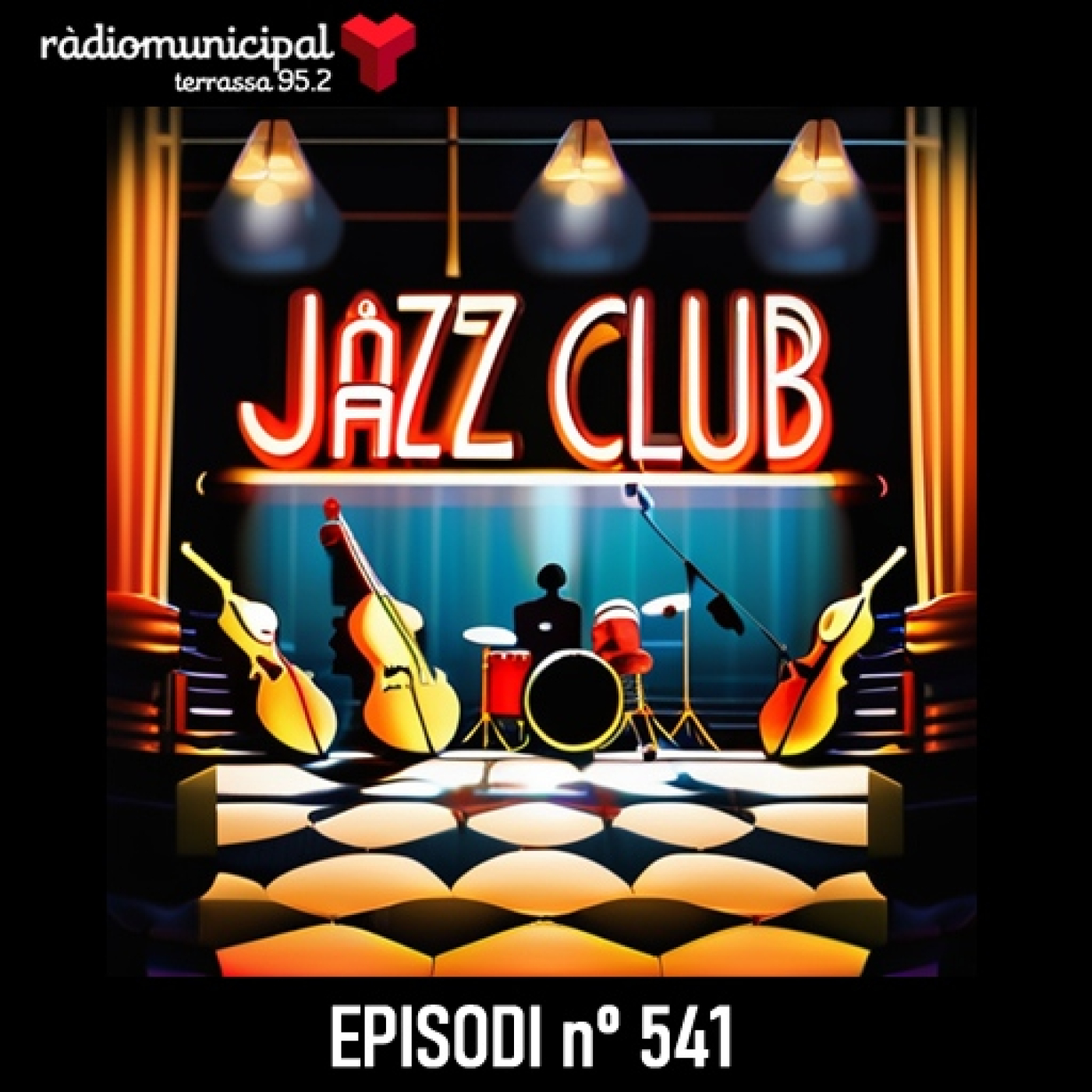 Jazz Club Episodi nº 541 (25-09-2023) episode artwork