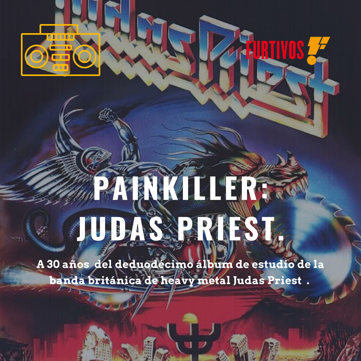 Painkiller : Judas Priest episode artwork