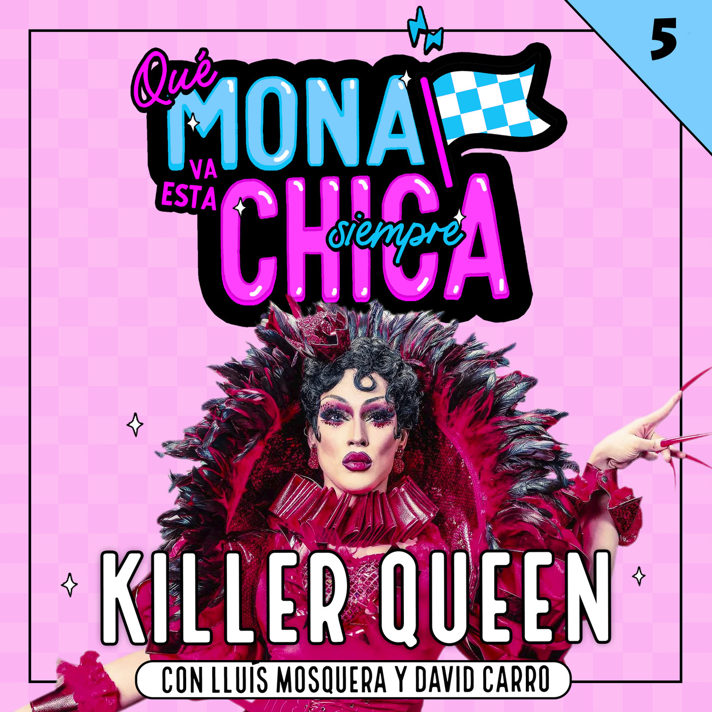 Qué mona va esta chica siempre