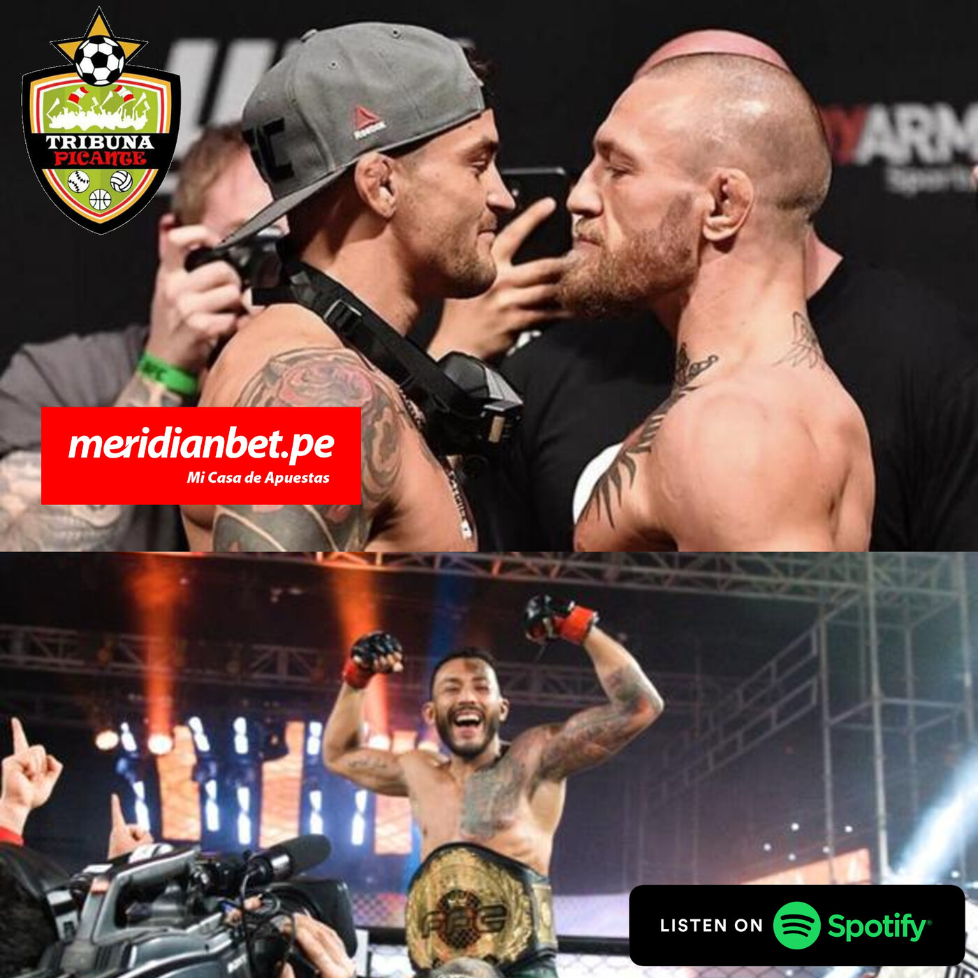 Podcast Picante - Análisis Post UFC 264 episode artwork