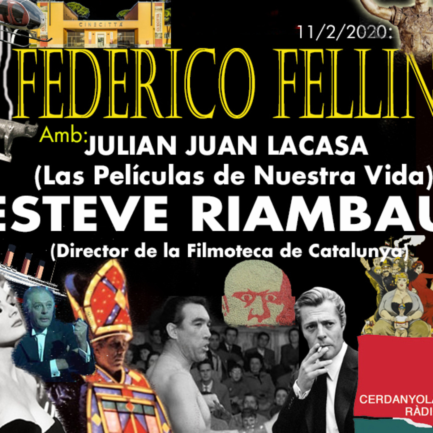 AutoCine ESPECIALFederico Fellini amb ESTEVE RIAMBAU episode artwork