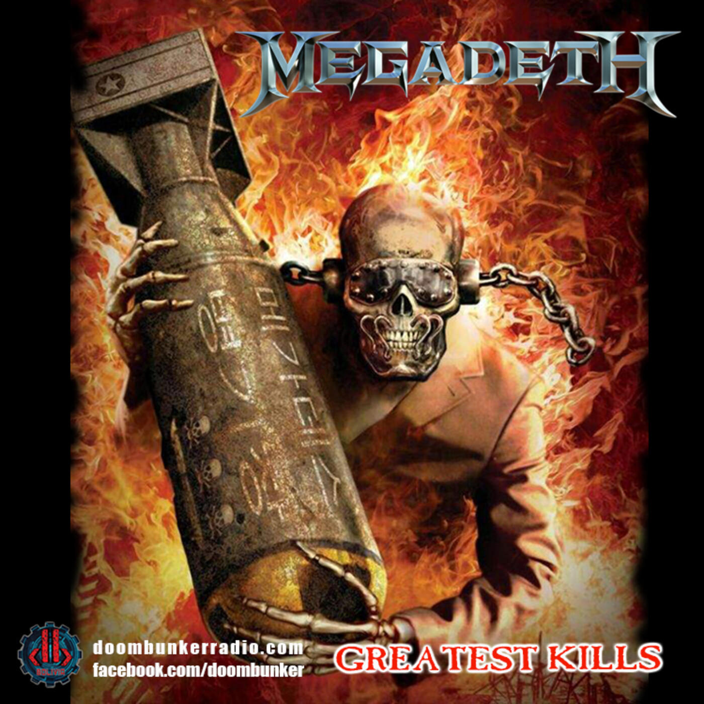 Doombunker - MEGADETH [Greatest Mega Kills] episode artwork