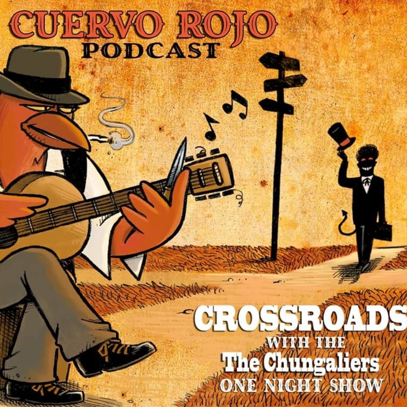 Cuervo rojo Podcast