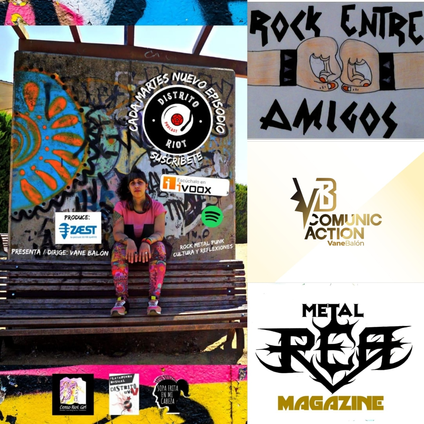 Rock entre amigos