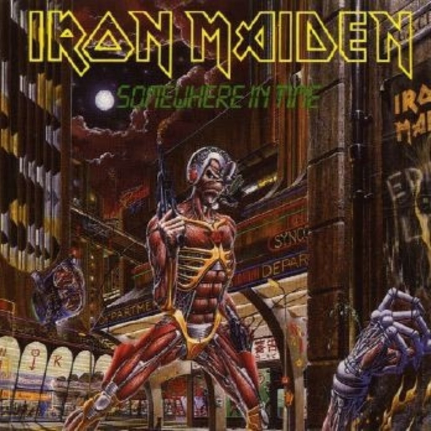 IRON MAIDEN - Discografía remasterizada.