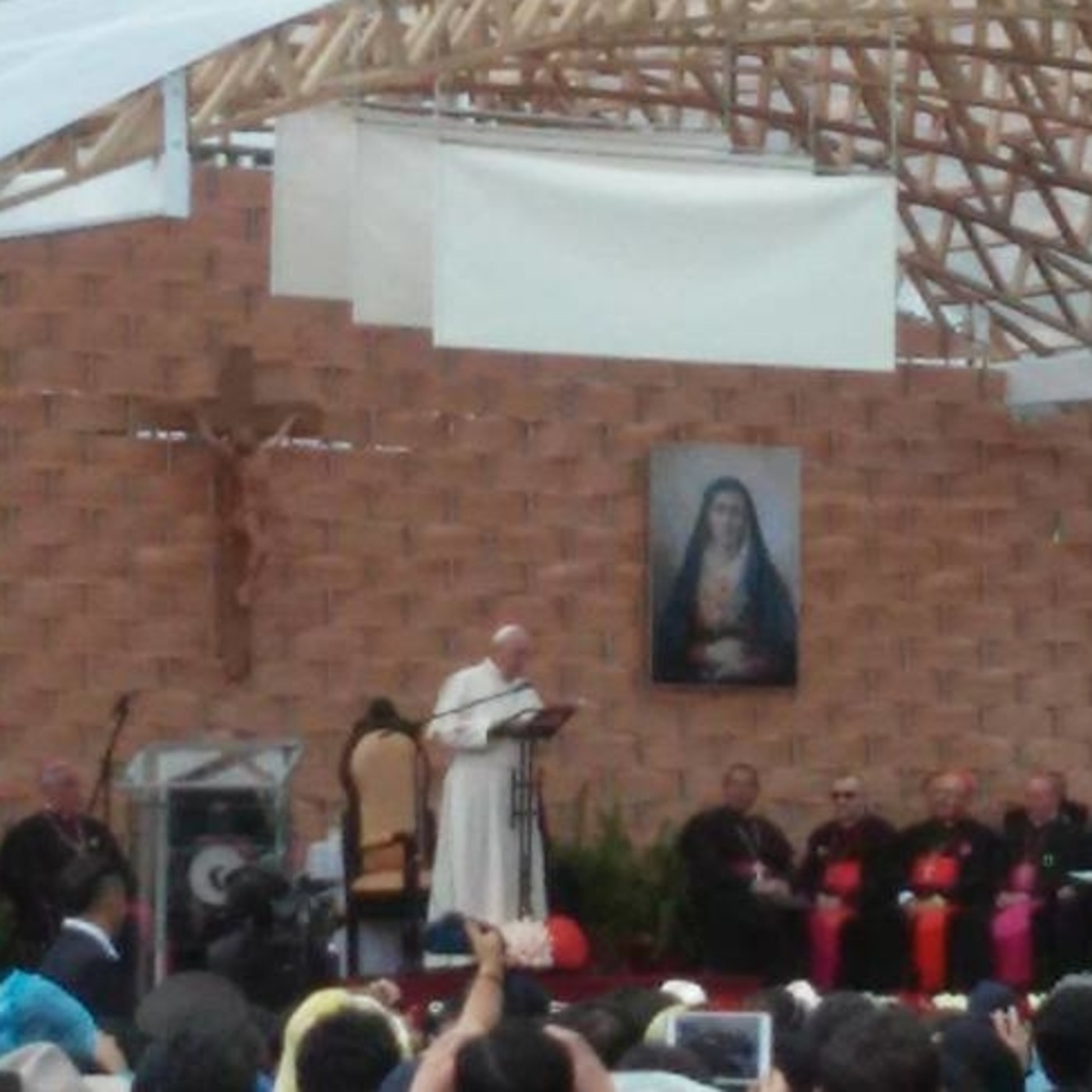 Visita del Papa Francisco a Ecuador - Julio 2015