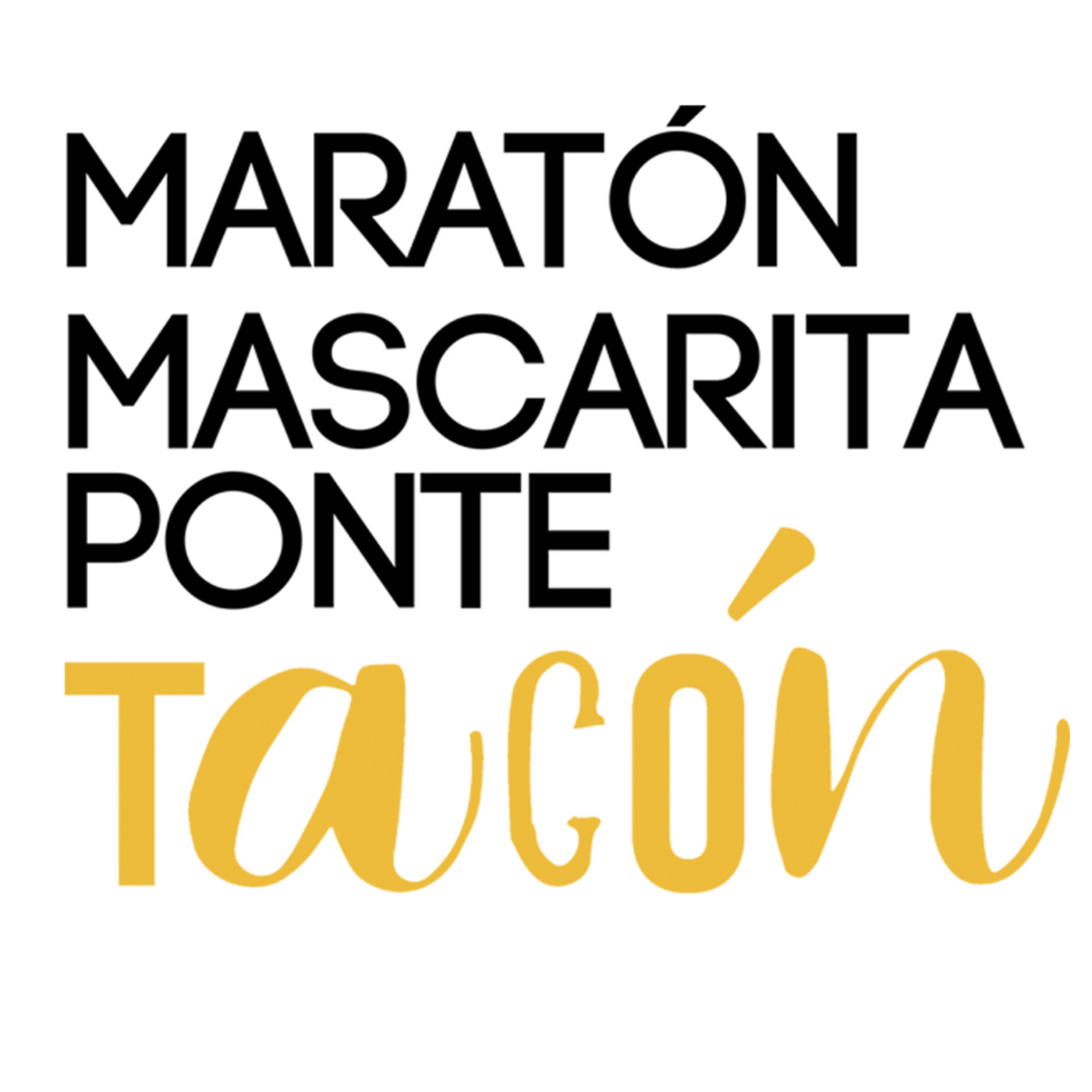 MASCARITA PONTE TACÓN - FITUR 2018